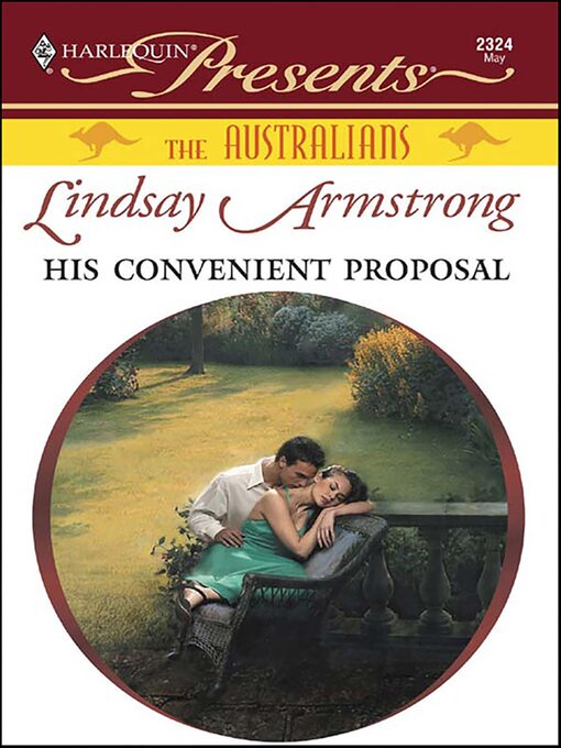 Title details for His Convenient Proposal by Lindsay Armstrong - Available